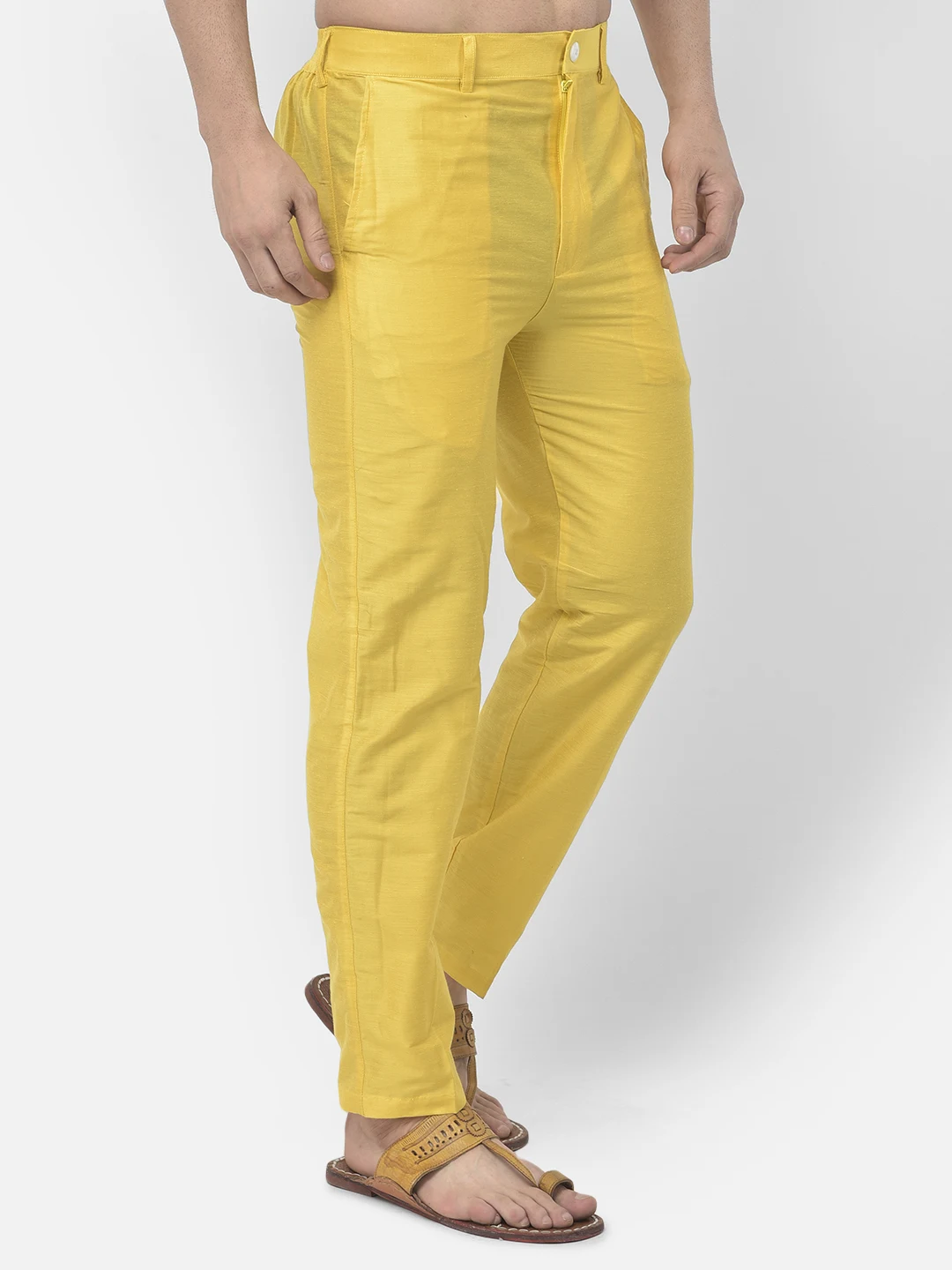 Silk Regular Fit Plain Gens Trousers For Formal Wear With Anti Wrinkle  Fabric at Best Price in New Delhi  Rakmo Exports